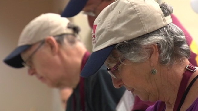 A year ago, the original St. Anthony's dining room was torn down to make way for a new dining room. Joe Rosato Jr. reports on the next chapter for St. Anthony's which was written on Thursday afternoon when the organization broke ground on its new $22-million dollar building.