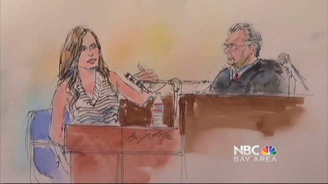 A woman who said she saw the attack that almost took Giants' fan Bryan Stow's life identified one of the two men accused of the assault as the attacker.