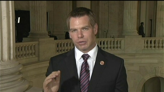 NBC Bay Area's Janelle Wang talks to Rep. Eric Swalwell who was a Dublin City Council member just weeks ago. Now he is a member of congress. And he's already answering questions about an even higher office.