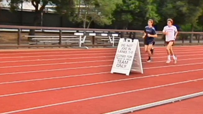 Two brothers, Elliott and Garrett Heath, both Stanford graduates, are both hoping to compete in the London Olympics. Raj Mathai reports on their competitive nature, love of running and a look back at where they started shattering records on the high school track. 