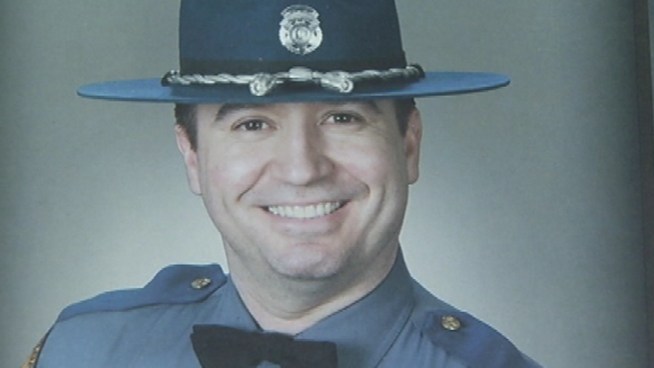 Joe Rosato Jr. was there was the woman who lost her husband in the line of duty in Washington met the woman her husband helped give the gift of sight to thanks to his organ donation.
