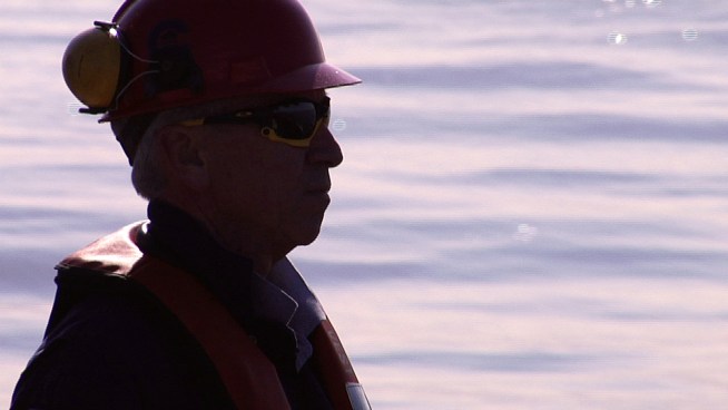 The crew of the tugboat, Guard, practices man overboard drills every month. Based on what happened a mile west of the Golden Gate bridge last fall, practice made perfect.