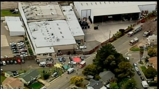 Emergency crews are on the scene of a hazardous materials incident in the East Bay City of Vallejo after between 80 and 100 workers reported being overcome by some kind of fumes, according to the Solano County office of emergency services.