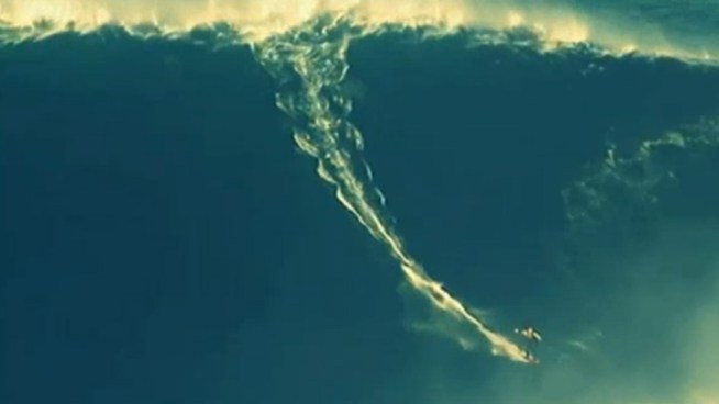 Surfer Garrett McNamara joins Colleen Williams on Nonstop News LA to talk about the record breaking 90-foot wave he just surfed.