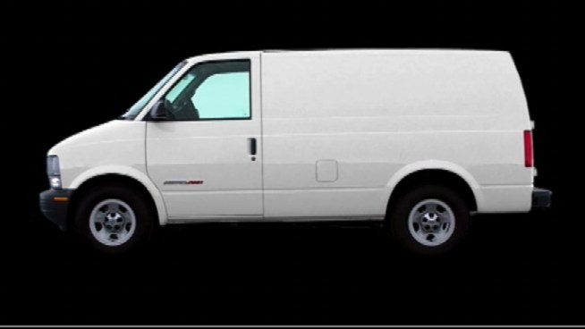A young girl says a man driving a white van chased her down a Morgan Hill street Friday. It is the third time a potential crime was connected to a white van. George Kiriyama reports.
