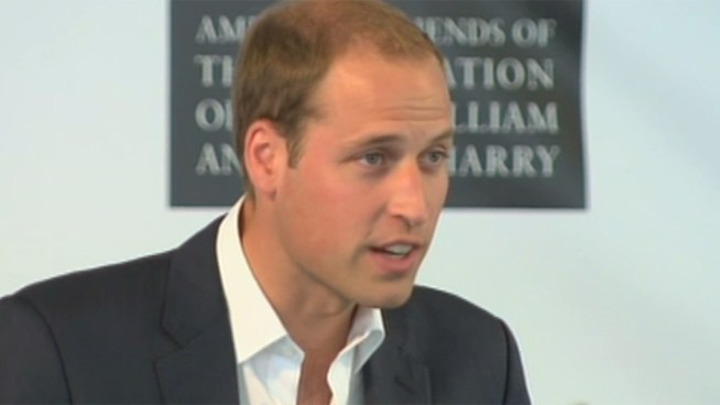 Prince William speaks before Polo match at Santa Barbara Polo and Racquet Club