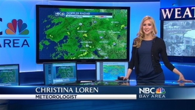 NBC Bay Area Meteorologist Christina Loren has your Bay Area forecast.