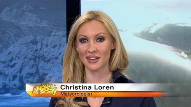 NBC Bay Area meteorologist Christina Loren has your forecast.