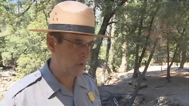 Two little boys were swept away in the current of the Merced River Wednesday after hiking in Yosemite.