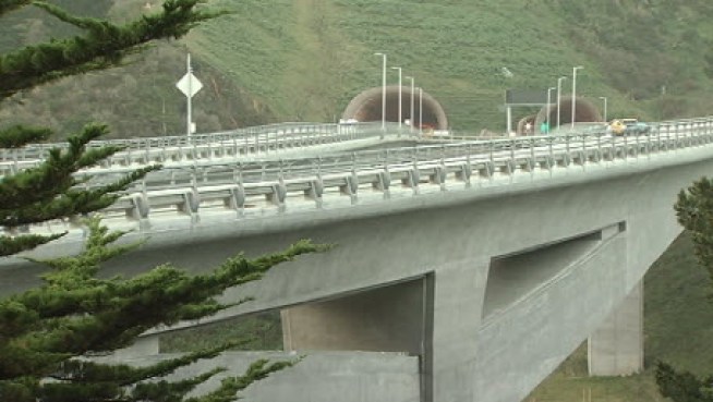 The first new tunnel in California in 50 years is set to open soon in Pacifica.