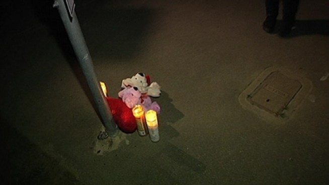 Jean Elle reports on the outpouring of sadness in Fairfield after the naked, lifeless body of a middle school student was discovered in an area park.