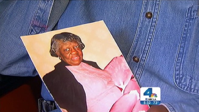 Evans Davidson, 73, says he knew when her saw her that the woman inside the casket was not his wife of 51 years, Darlene. But officials at an Inglewood mortuary convinced him otherwise, even though he was right. Angie Crouch reports from Inglewood for the NBC4 News at 5 p.m. on March 11, 2013.