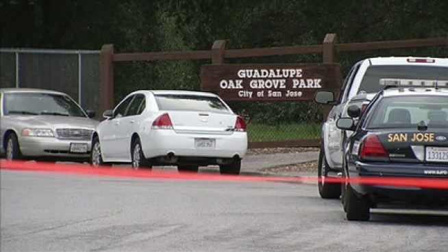 Neighbors in San Jose's Guadalupe Oak Grove Park in the Almaden Valley are shocked that a young man was killed in this usually nice part of town on March 6. George Kiriyama reports.