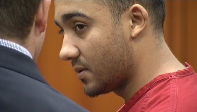 The family of the man accused in the San Jose vigilante case says he was only trying to do the right thing. Friday, that man was charged with the murder of a suspected serial burglar. NBC Bay Area's Damian Trujillo reports.