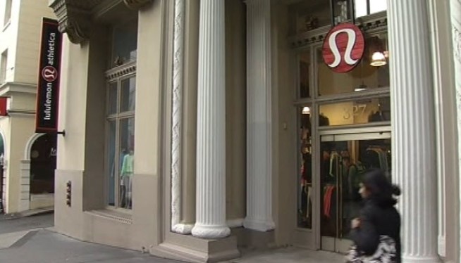 No more Lululemon black yoga pants. For now. The maker of the iconic casual uniform in yoga-friendly markets -- such as the entire state of California -- has pulled its black offerings from store shelves after the pants were deemed 