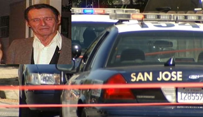 A missing elderly man was found stabbed to death in San Jose Thursday. NBC Bay Area's George Kiriyama reports.