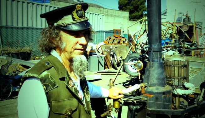Shannon O'Hare plans to build steam-powered punk art cars straight from the pages of Jules Verne novels.