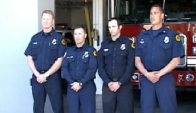 A Santa Cruz fire crew was on scene when cop killer Jeremy Goulet returned to the scene where he gunned down tow Santa Cruz police officers. Cheryl Hurd reports.