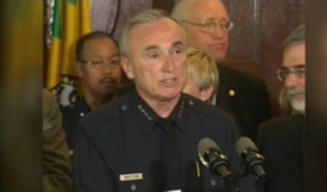 Neighbors are taking steps to make their streets safe in Oakland by hiring private security, as reform efforts by Compliance Director Tom Frazier and Consultant William Bratton are underway. Jodi Hernandez reports.
