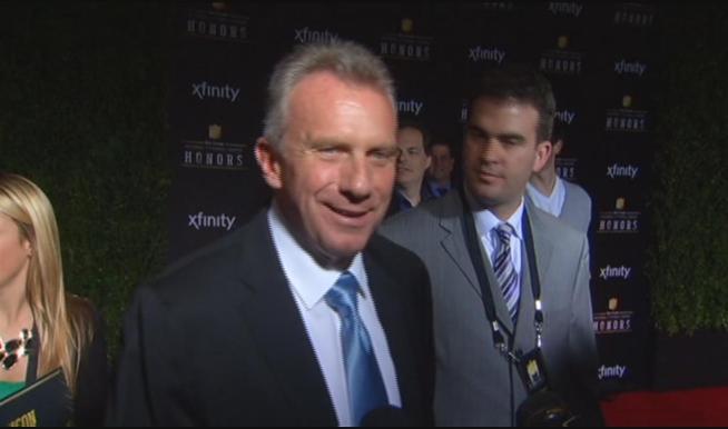 NFL stars of the past and present talk about the night before the big game on the eve of Super Bowl XLVII.