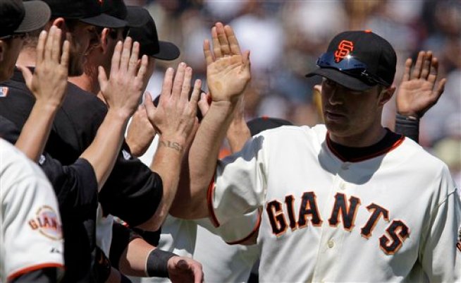 Giants Own Bay Bridge Series