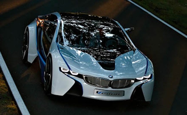 BMW Vision Gets 63 MPG While Blasting 356 HP