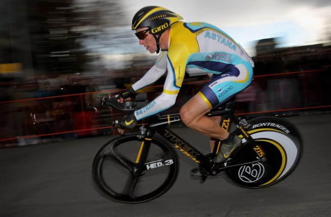 Lance Armstrong's Bike Found