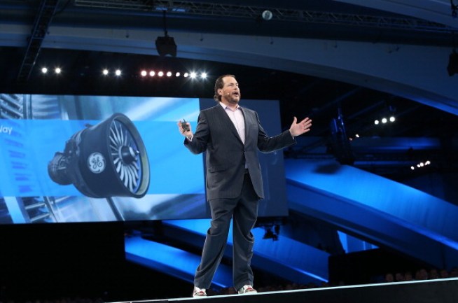 As part of San Francisco-based cloud computing company Salesforce.com's annual user and development conference 