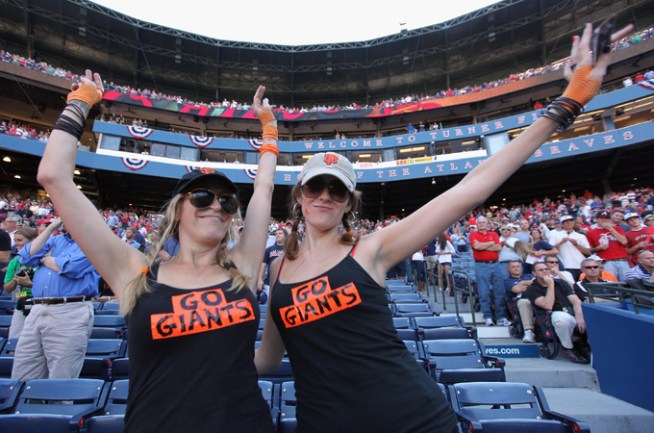 Lots of women are Giants fans, so why is it so hard to find fan gear that fits?