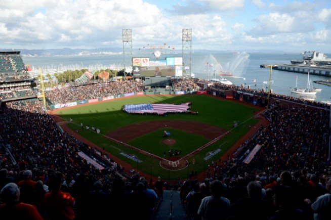 Despite Wednesday morning rain in San Francisco, the weather is expected to clear by 5:07 p.m., when the Giants play the Detroit Tigers in the first World Series Game at AT&T Park. Christina Loren reports.