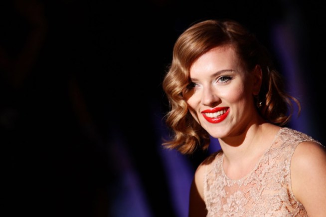 Scarlett Johansson talks about her next project, 