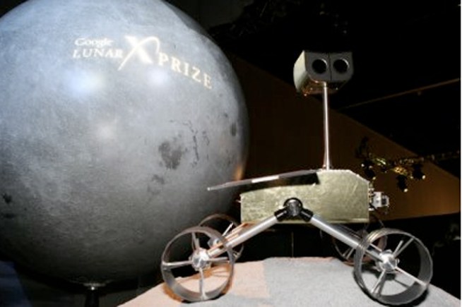 New Group Aims to Win Google Moon Prize