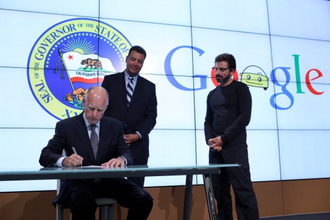 Google lobbied for the bill after the high-profile launch of its driverless hybrid car. Read the full story <a href=