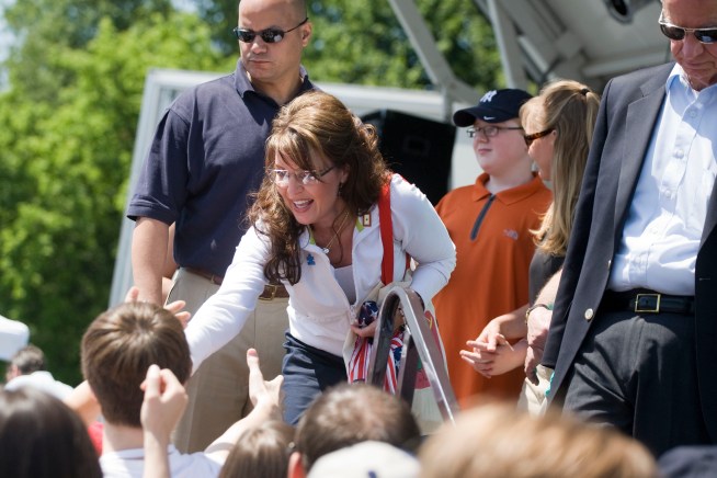 Number One Reason Sarah Palin Is Smiling Today