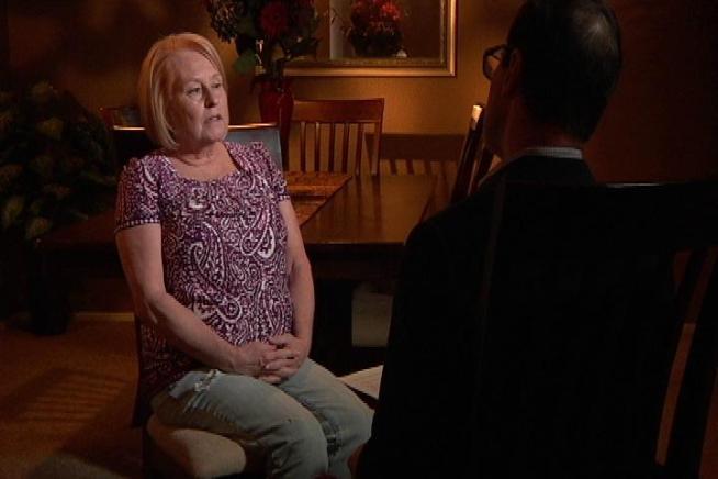 A man believed to be Christopher Dorner barricaded himself inside the cabin after a shootout with law enforcement near Big Bear. Cindy Martin turned on her television to see her family's vacation home burn to the ground during the confrontation. Joel Grover reports for the NBC4 News at 11 p.m. on Feb. 13, 2013.