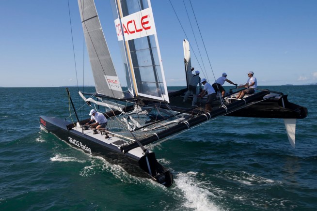 The excitement is building for what is described as the Nascar of the water: America's Cup racing.