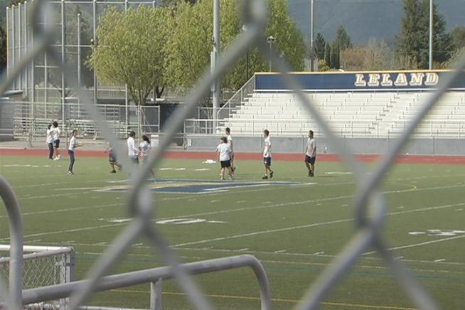 They were headed to college in just a few months, but now nine Leland High School seniors may have their admissions revoked following a cheating scandal.