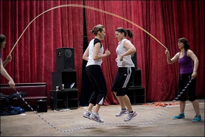 Learn the Ropes with SFC Double Dutch