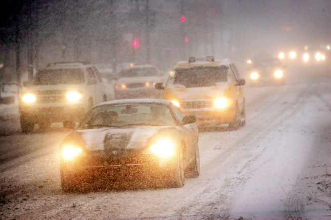 The three-day holiday weekend had a lot of people trying to get to the ski slopes, but that idea turned out to be too much of a good thing.