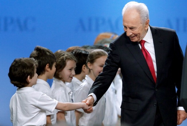 The volatile and complex politics of the Middle East  are being played out  here. Israeli President Shimon Peres is using his Bay Area visit as a platform for Israel's uncomfortable position with Iran. Peres is criss-crossing the Silicon Valley, and tomorrow he's making his only public appearance in front of thousands,  amid extremely tight security.