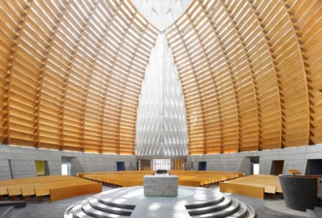 Houses of the Holy: Oakland Cathedral Opens Today