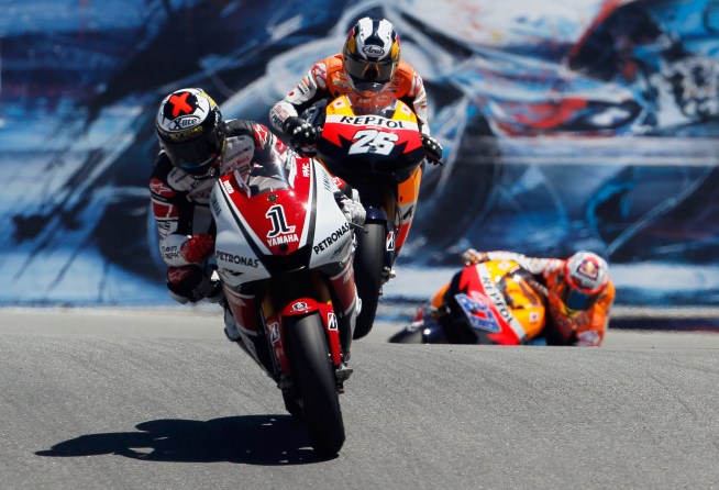 Video highlighting the U.S. Grand Prix at Mazda Raceway Laguna Seca.