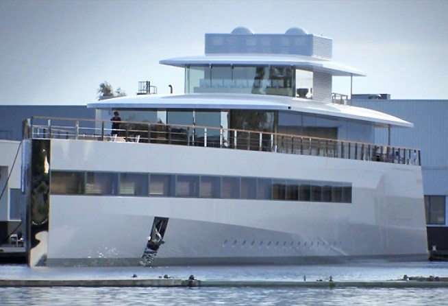 Steve Jobs Yacht