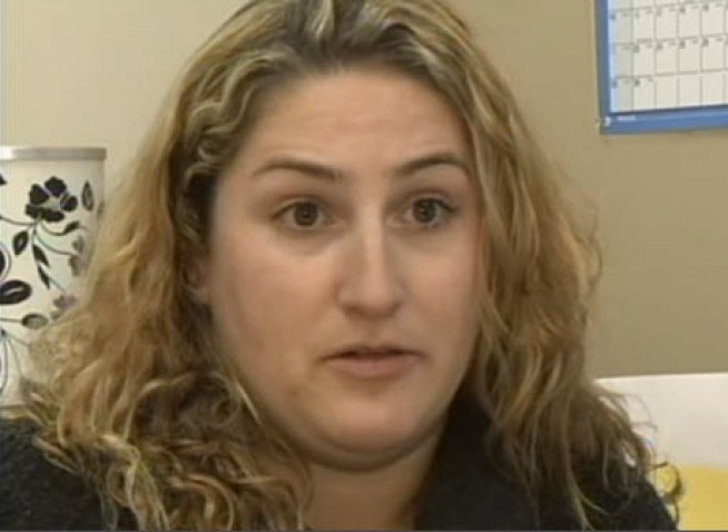 Mindy Finklestein of San Francisco has become an anti-gun advocate ever since she was shot by a Neo Nazi in Los Angeles in 1999. She is planning a lie-in on Saturday in San Francsico against the use and sale of guns. Jean Elle reports.