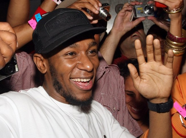 Sneakers Required for SF New Year's Bash