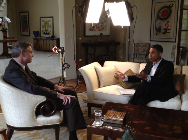 In his first interview since the controversial sale of Current TV was announced, Joel Hyatt talks to NBC Bay Area's Raj Mathai.