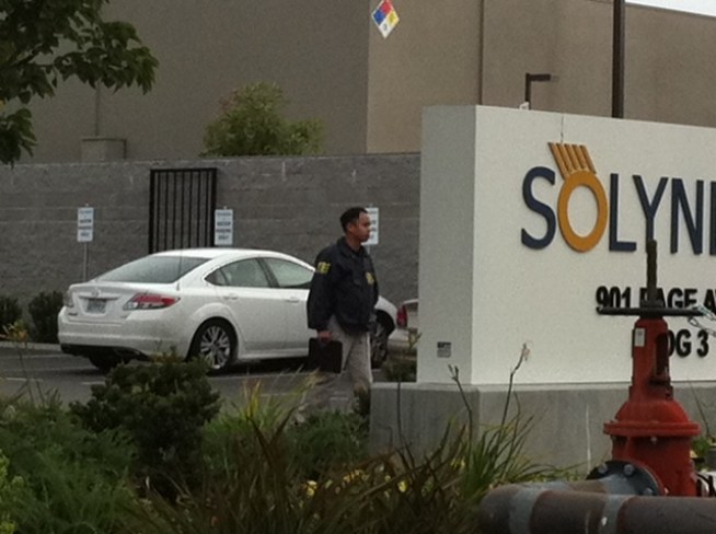 FBI Raids Obama Backed Solar Company  SolyndraFBI