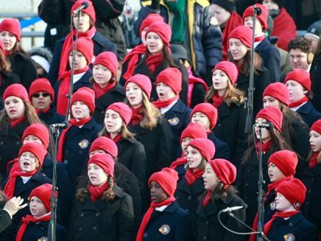 SF Choir Reflects on Experience of a Lifetime