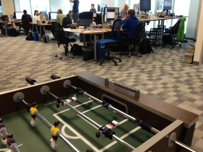 Even after its buzzed-about Super Bowl ad, GoDaddy.com is still kissing up to geeks. It's latest move brings the web platform company to Silicon Valley itself, opening up a new office in Sunnyvale. Scott Budman reports.
