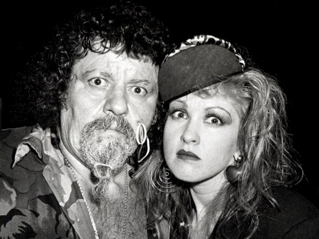 Cyndi Lauper Remembers Late Wrestler "Captain" Lou Albano